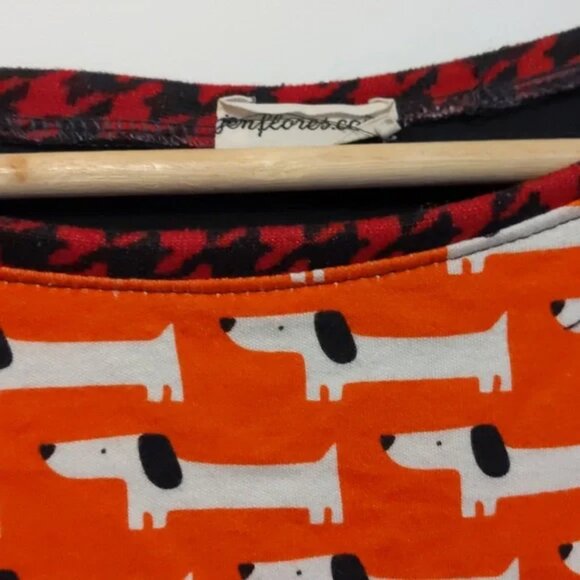 Handmade Weiner Dog Shirt XL - Picture 3 of 11